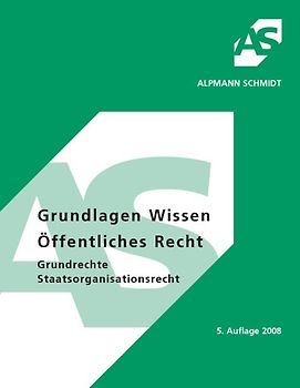 Grundlagen Wissen - Öffentliches Recht