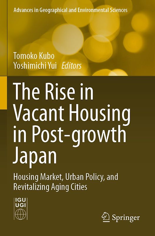 The Rise in Vacant Housing in Post-growth Japan