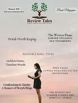Review Tales - A Book Magazine For Indie Authors - 15th Edition (Summer 2025)