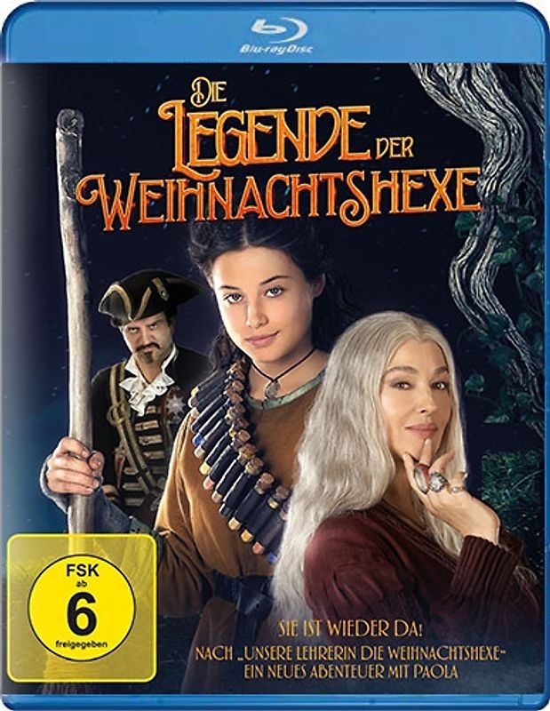 Die Legende der Weihnachtshexe Blu-ray Disc
