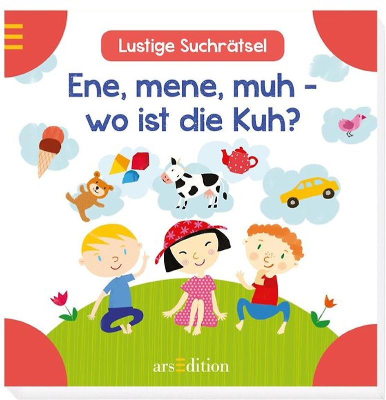 Ene, mene, muh - wo ist die Kuh?