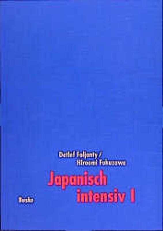Japanisch Intensiv I-III