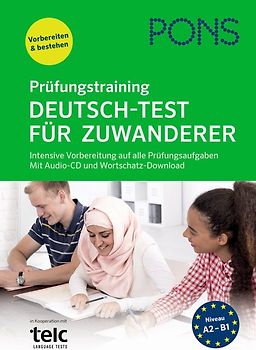 PONS Prüfungstraining Deutsch-Test für Zuwanderer