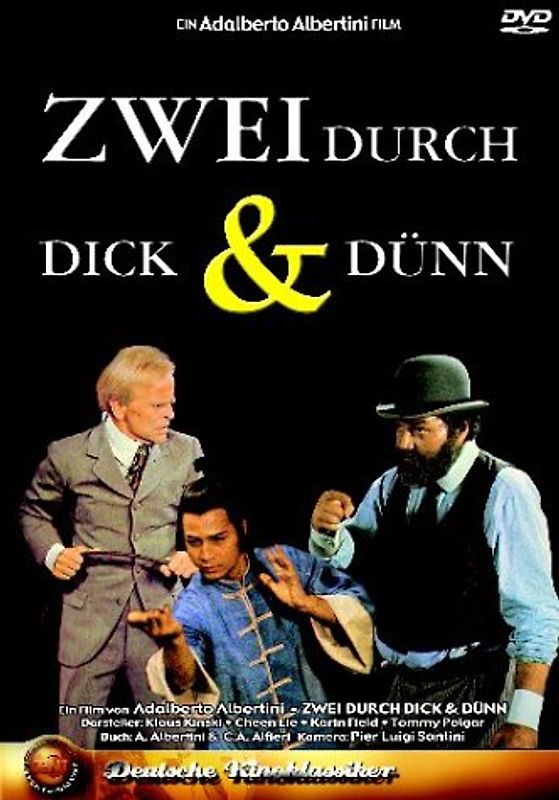Zwei durch dick & dünn DVD