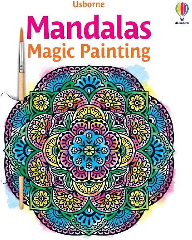Mandalas Magic Painting