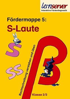 Lernserver-Fördermappe 5: S-Laute