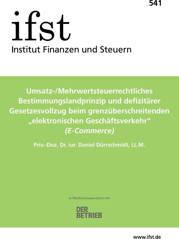 ifst-Schrift 541