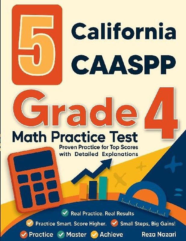 5 California CAASPP Grade 4 Math Practice Tests