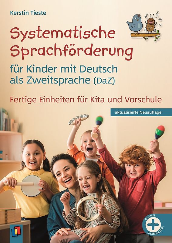 Systematische Sprachförderung für Kinder mit Deutsch als Zweitsprache (DaZ)