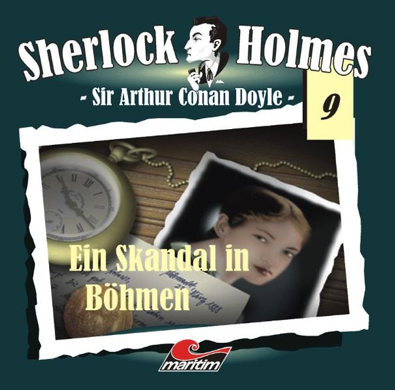 Arthur Conan Doyle - Sherlock Holmes 09