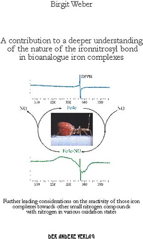 A contribution to a deeper understanding of the nature of the ironnitrosyl bond in bioanalogue iron complexes