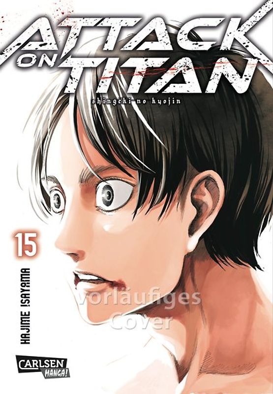 Attack on Titan 15