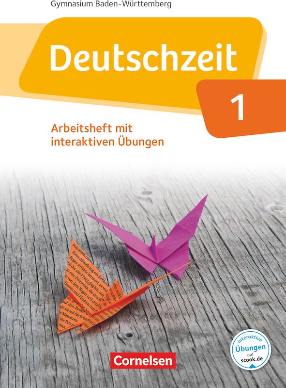 Deutschzeit - Baden-Württemberg - Band 1: 5. Schuljahr