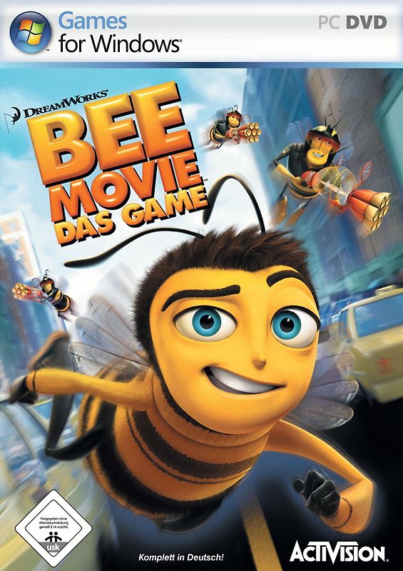 Bee Movie PC Spiele
