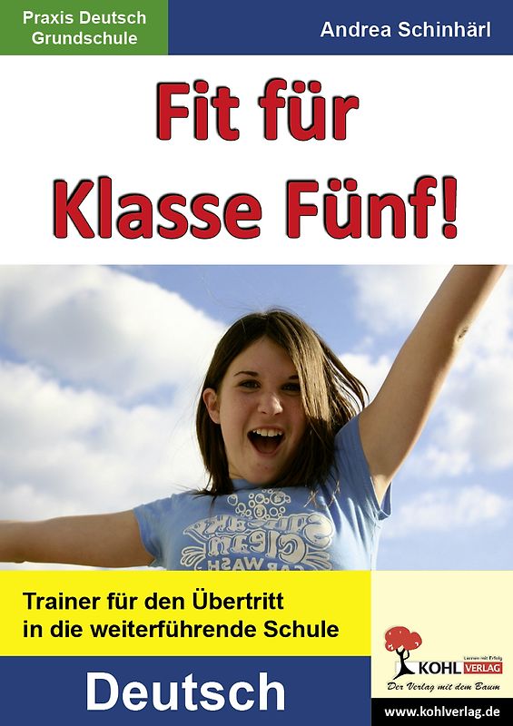 Fit für Klasse Fünf! - Deutsch