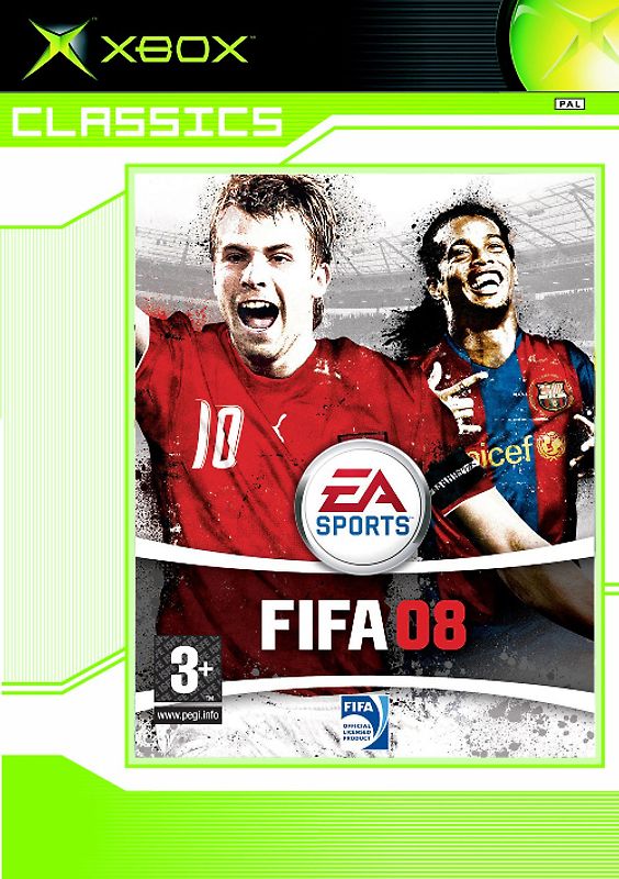 FIFA 08 Xbox 360