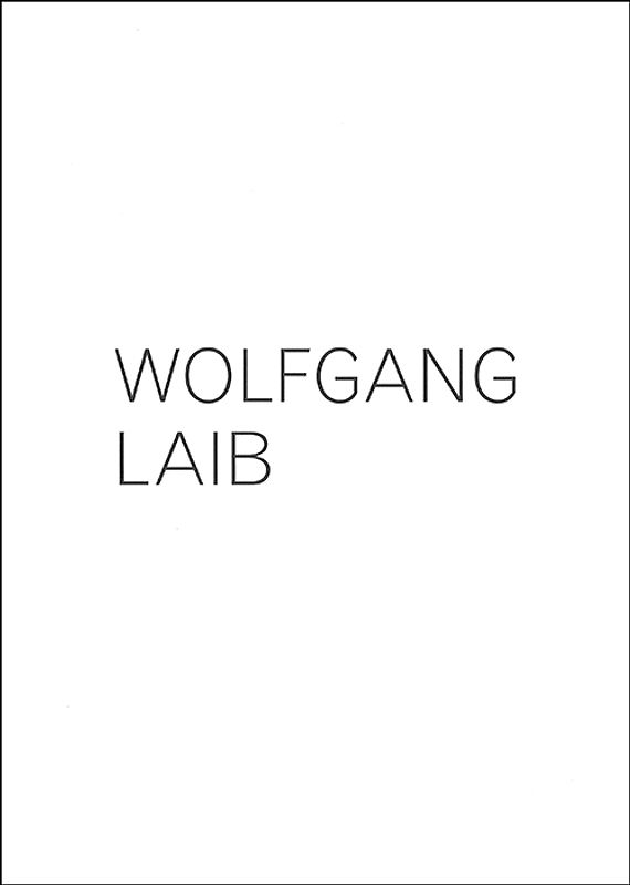 Wolfgang Laib
