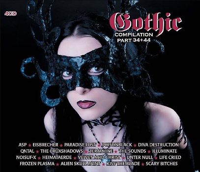 Various - Gothic Compilation 34+44