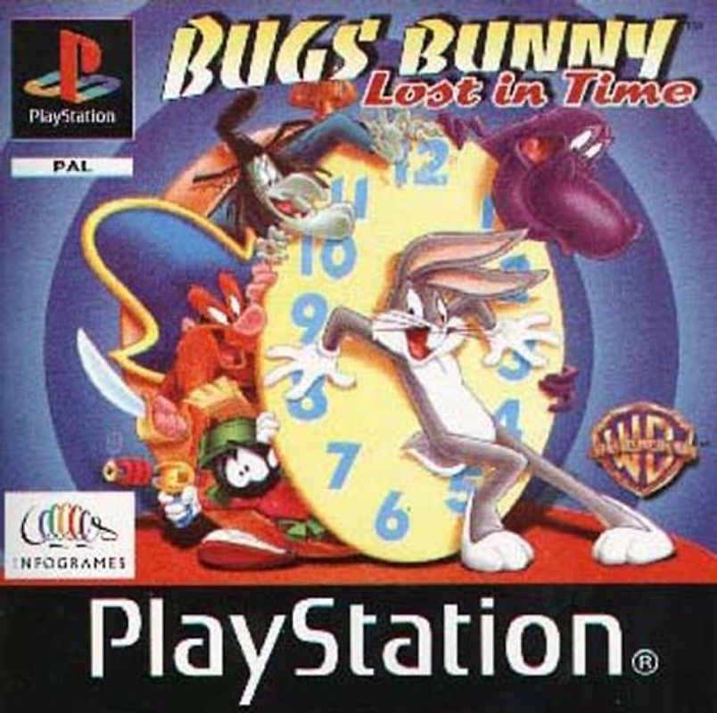 Bugs Bunny Lost In Time [PlayStation] PlayStation 1
