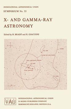 X- and Gamma-Ray Astronomy