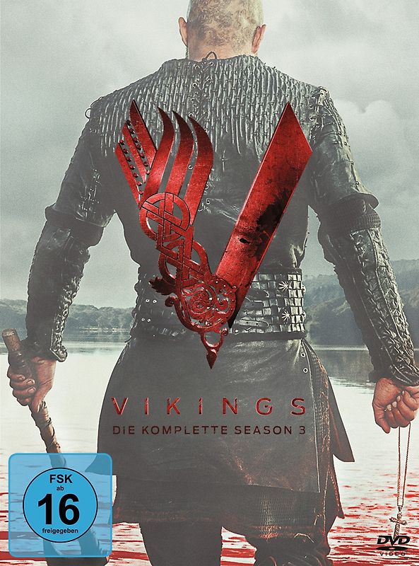 Vikings-Season 3 DVD