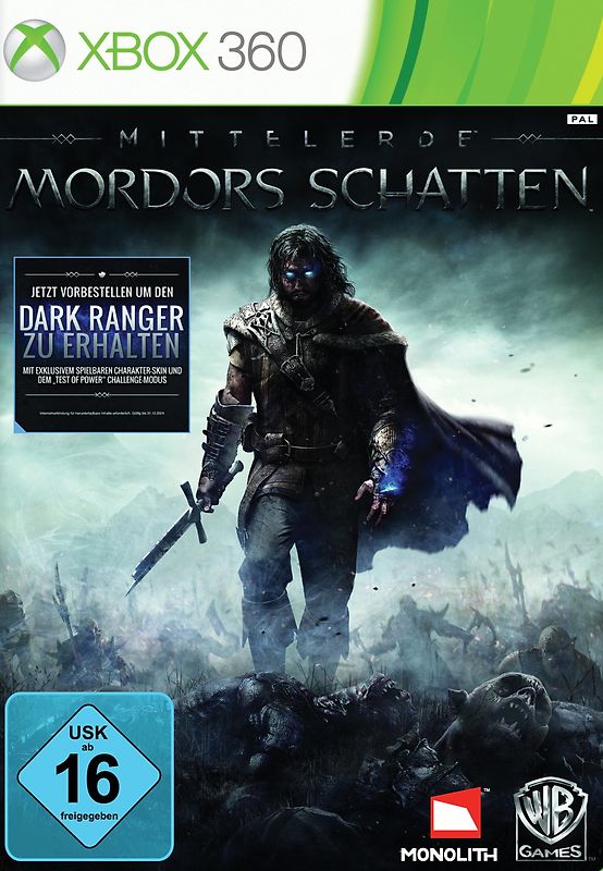 Mittelerde: Mordors Schatten Xbox 360