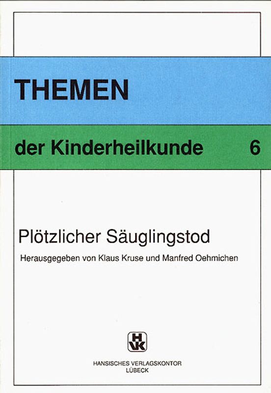 Plötzlicher Säuglingstod