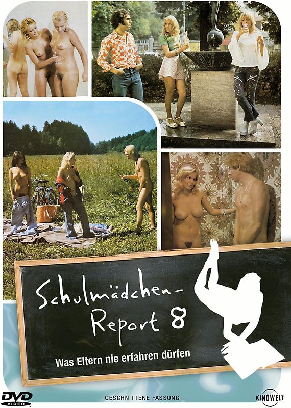 Schulmädchen-Report 8 - Was Eltern nie erfahren dürfen DVD