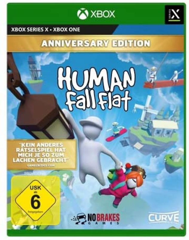 Human: Fall Flat - Anniersary Edition Xbox Series X