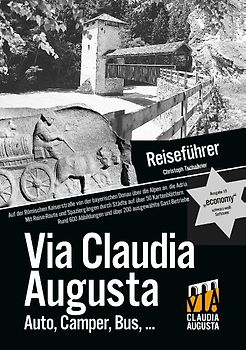Reiseführer Via Claudia Augusta „economy" schwarz-weiss