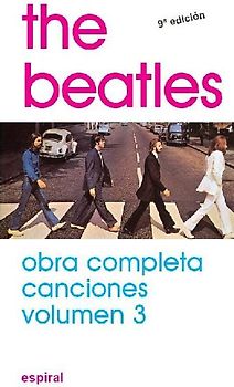 Canciones III de The Beatles.