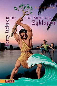 Percy Jackson in: Im Bann des Zyklopen (Percy Jackson 2)