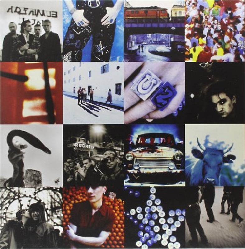 U2 - Achtung Baby 20th Anniversary -  Remastered (Limited Super Deluxe Edition) (CD+DVD)