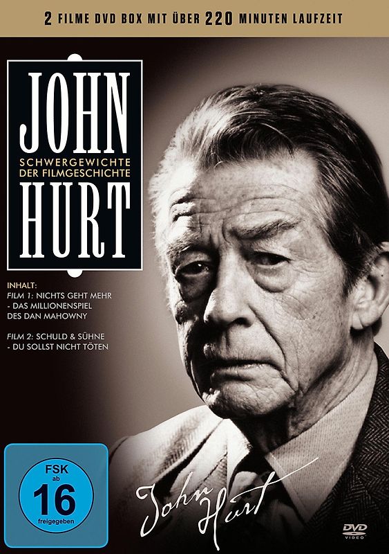 John Hurt - Schwergewichte der Filmgeschichte DVD