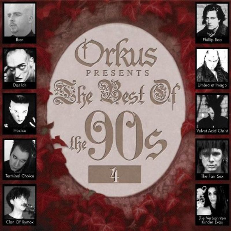 Various - Orkus Pres.the Best of the 90s Pt.4