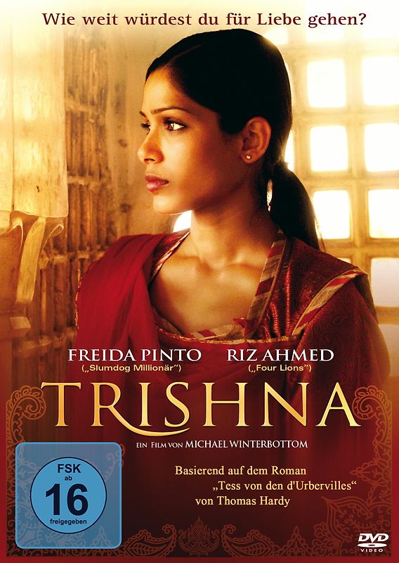 Trishna DVD