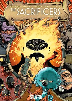 The Sacrificers. Band 3