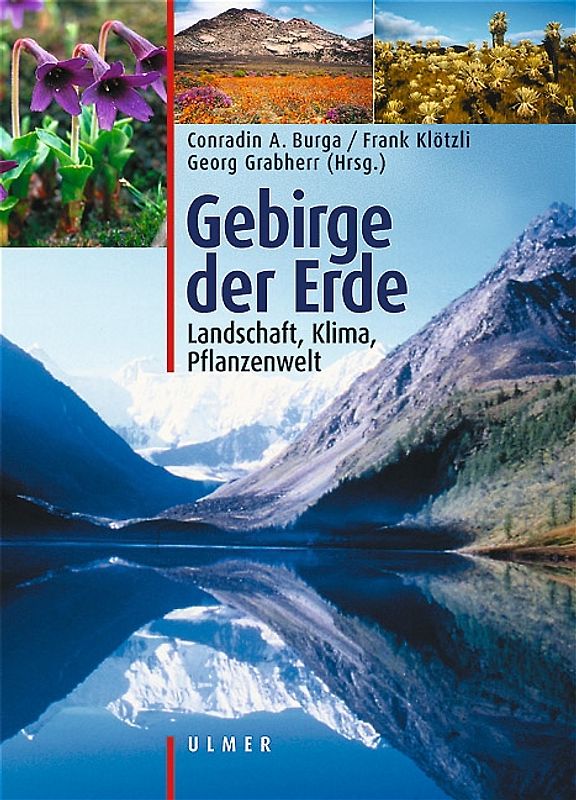 Gebirge der Erde