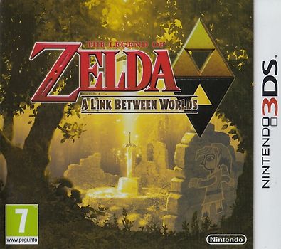Legend of Zelda: A Link Between Worlds [AT Import] Nintendo 3DS