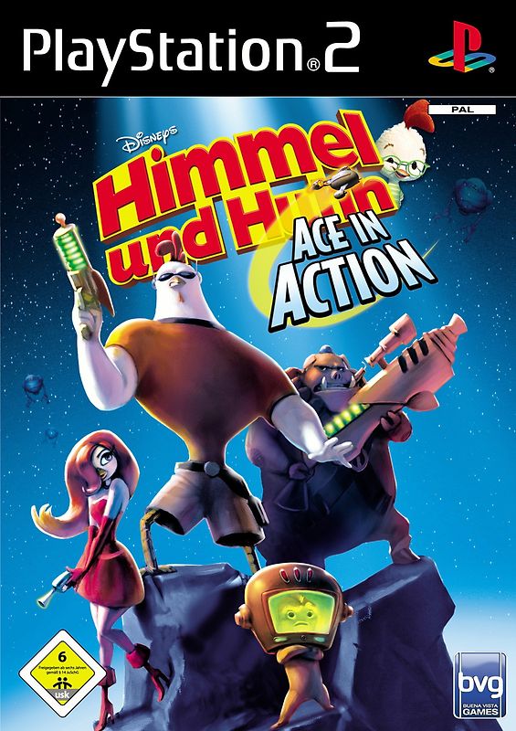 Himmel und Huhn 2 - Ace in Action PlayStation 2
