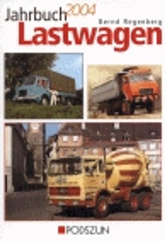 Jahrbuch Lastwagen 2004