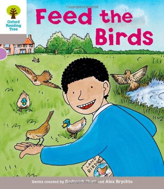 Oxford Reading Tree: Level 1: Decode and Develop: Feed the Birds