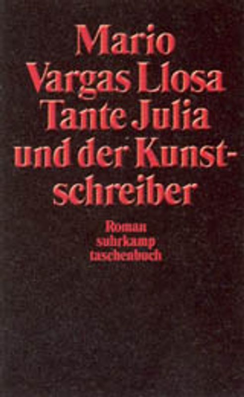 Tante Julia und der Kunstschreiber