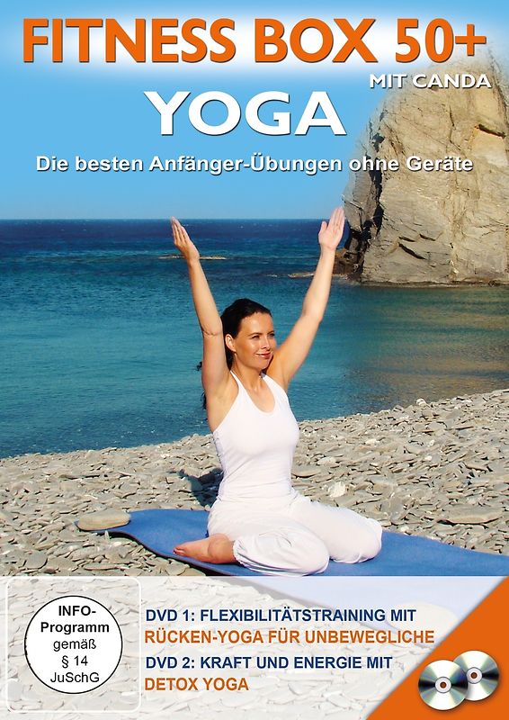 Fitness Box 50+Yoga DVD