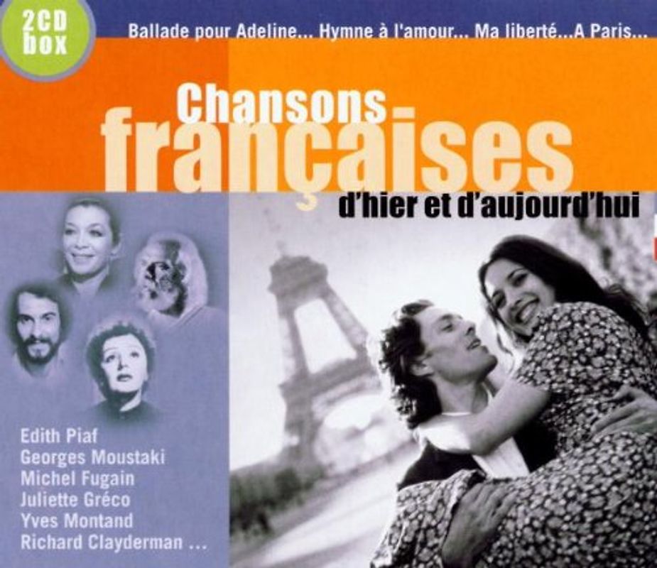 Various - Chansons Francaises-d'Hier et
