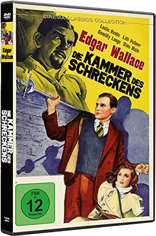 Edgar Wallace: Die Kammer des Schreckens [Cinema Classics Collection] DVD