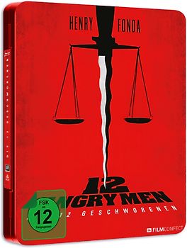 Die 12 Geschworenen (Blu-ray) (MetalPack) Blu-ray Disc