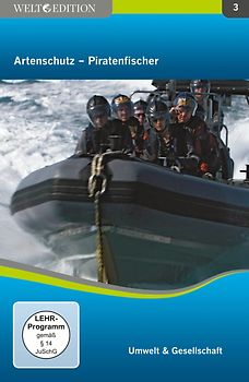 Welt Edition: Piratenfischer DVD