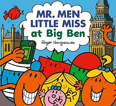 Mr. Men Little Miss at Big Ben