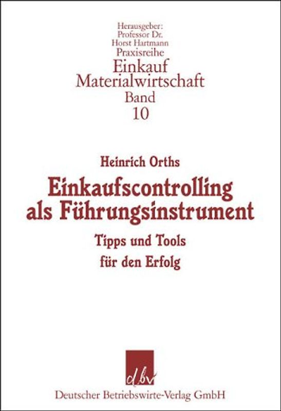 Einkaufscontrolling als Führungsinstrument